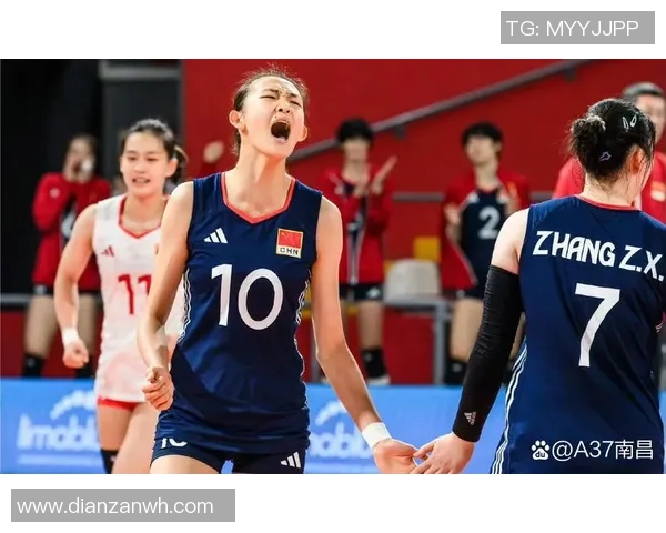中国女排对阵中国台北队精彩对决展现排球竞技魅力与团队精神